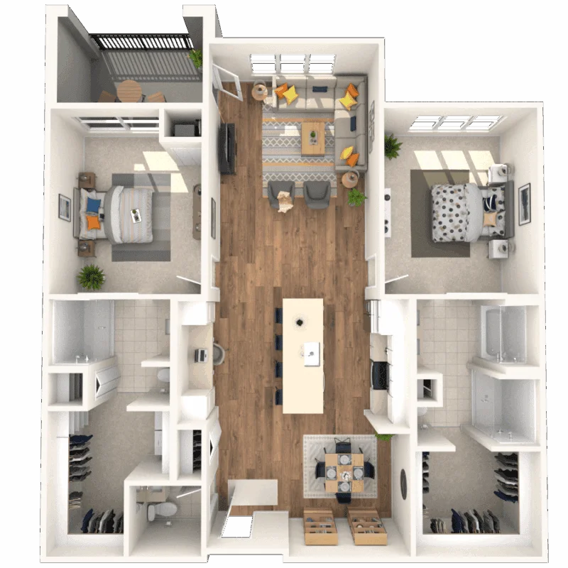 Hyland Floor Plan