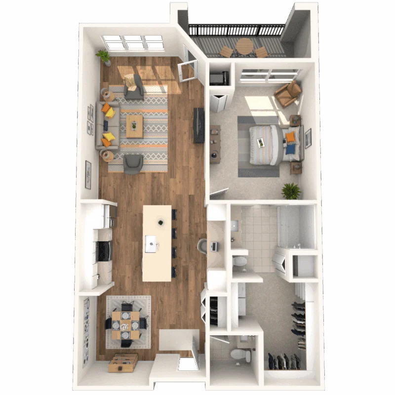 Kingsdale floor plan