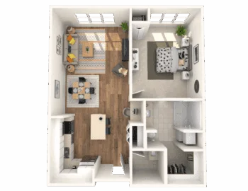 Orchard floor plan