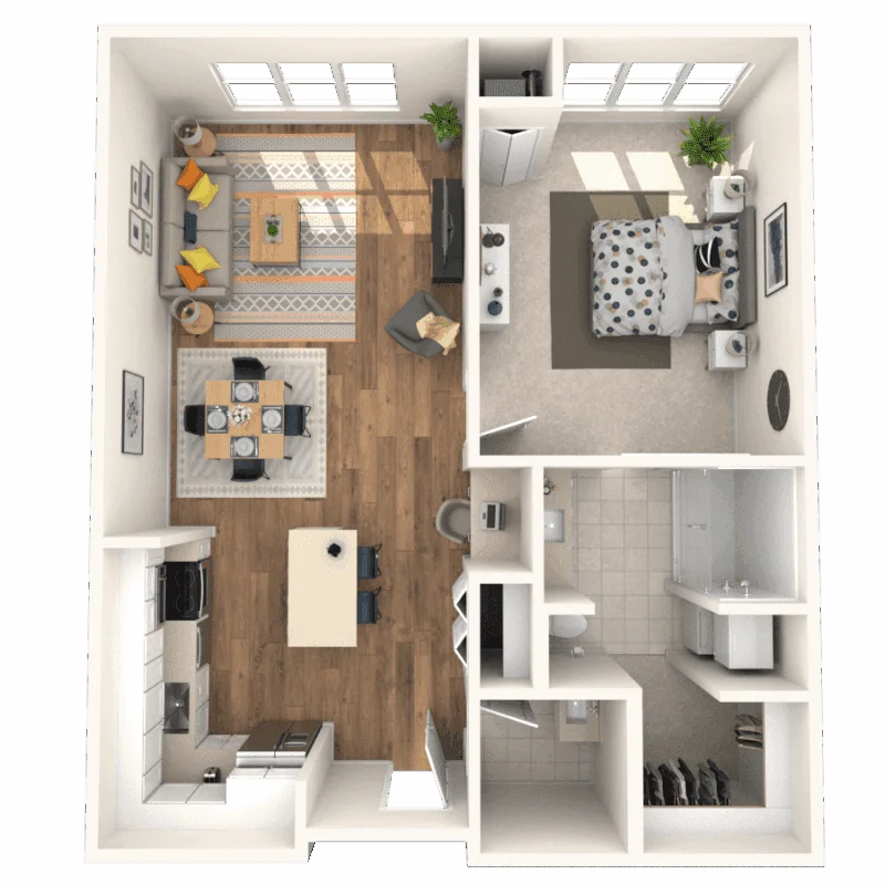 Orchard floor plan