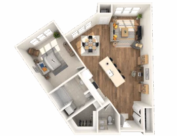 Overlook floor plan