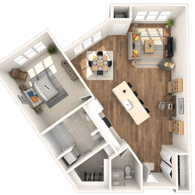 Overlook floor plan