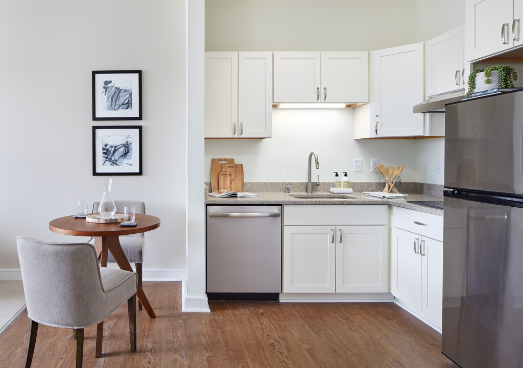 interior room kitchen view