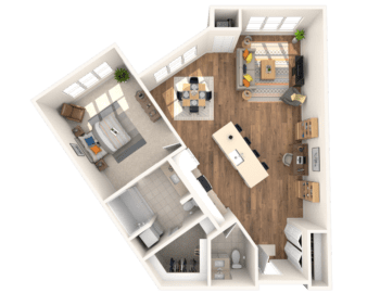 Overlook floor plan