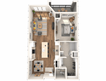 Kingsdale floor plan