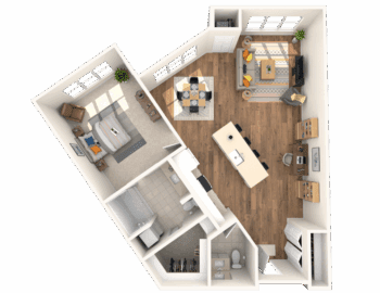 Overlook floor plan